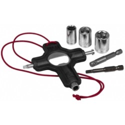 Llave Patines WICKED