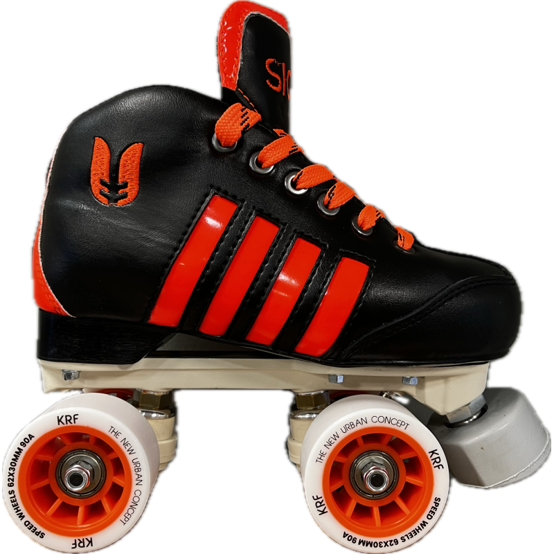 PATINES SIOUX SHARKI + ROLL LINE MIRAGE + CHRONOS (30-36)