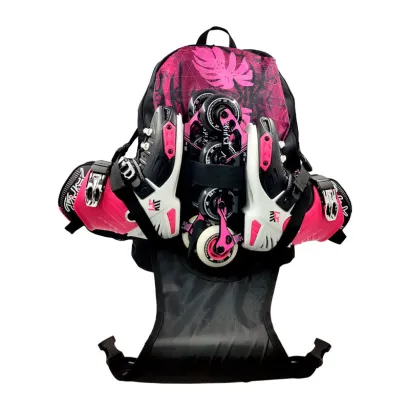 MOCHILA PATINES VENICE-BEACH PINK