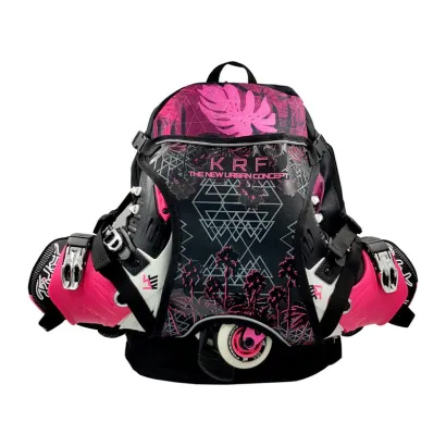 MOCHILA PATINES VENICE-BEACH PINK