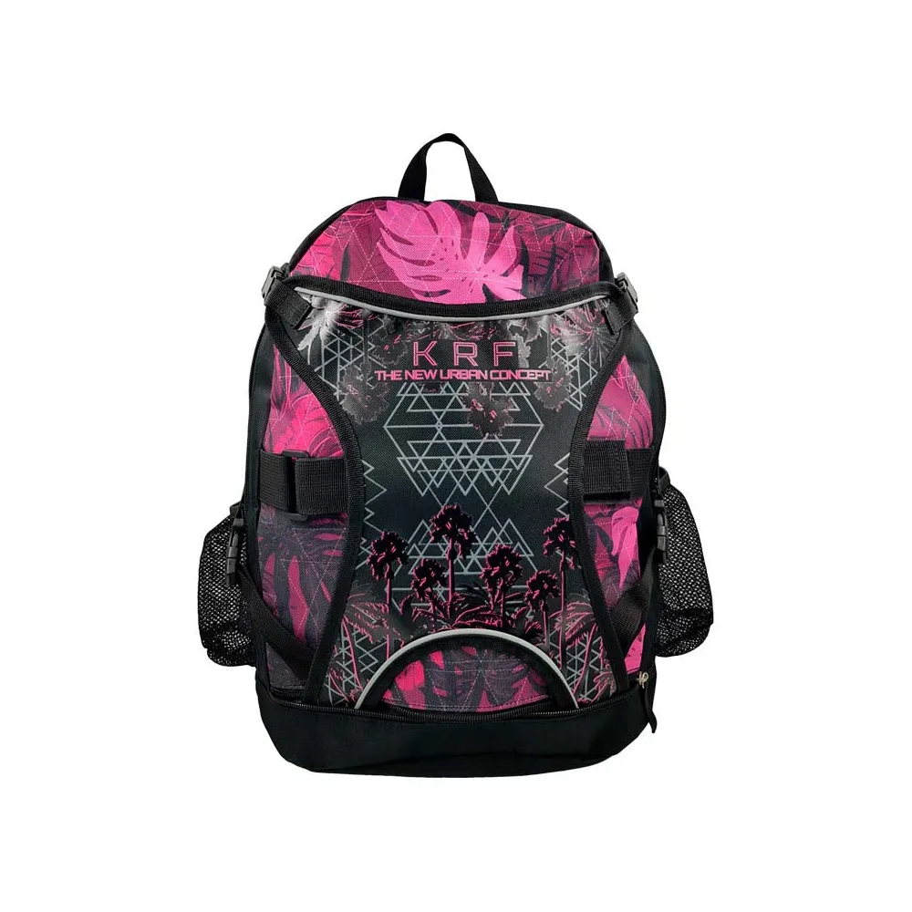 MOCHILA PATINES VENICE-BEACH PINK