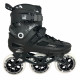 PATÍN FREESKATE ANGEL 3X110 NEGRO/NEGRO