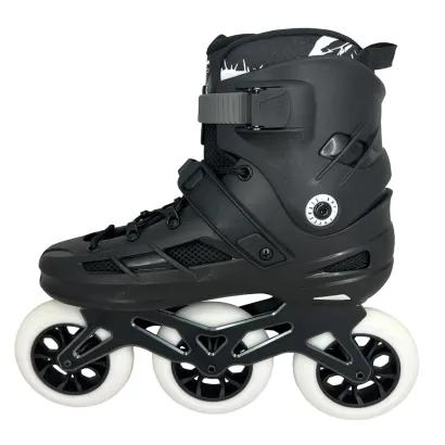 PATÍN FREESKATE ANGEL 3X110 NEGRO/NEGRO