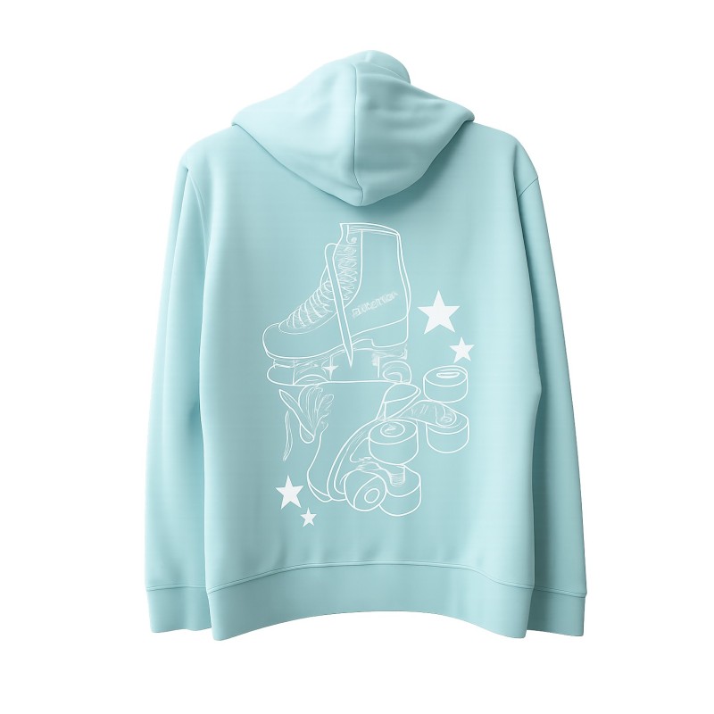 Sudadera Mc Roller Rosa