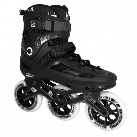 PATÍN FREESKATE ANGEL 3X110 NEGRO/NEGRO