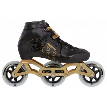 POWERSLIDE RACING SKATES 3X Gold adj.