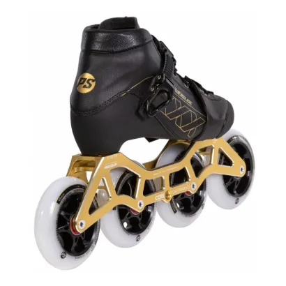 POWERSLIDE RACING SKATES 3X Gold adj.