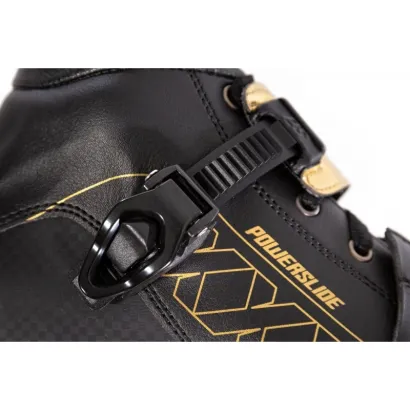 POWERSLIDE RACING SKATES 3X Gold adj.