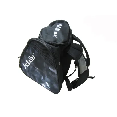 Mochila Mc Roller Black-Silver