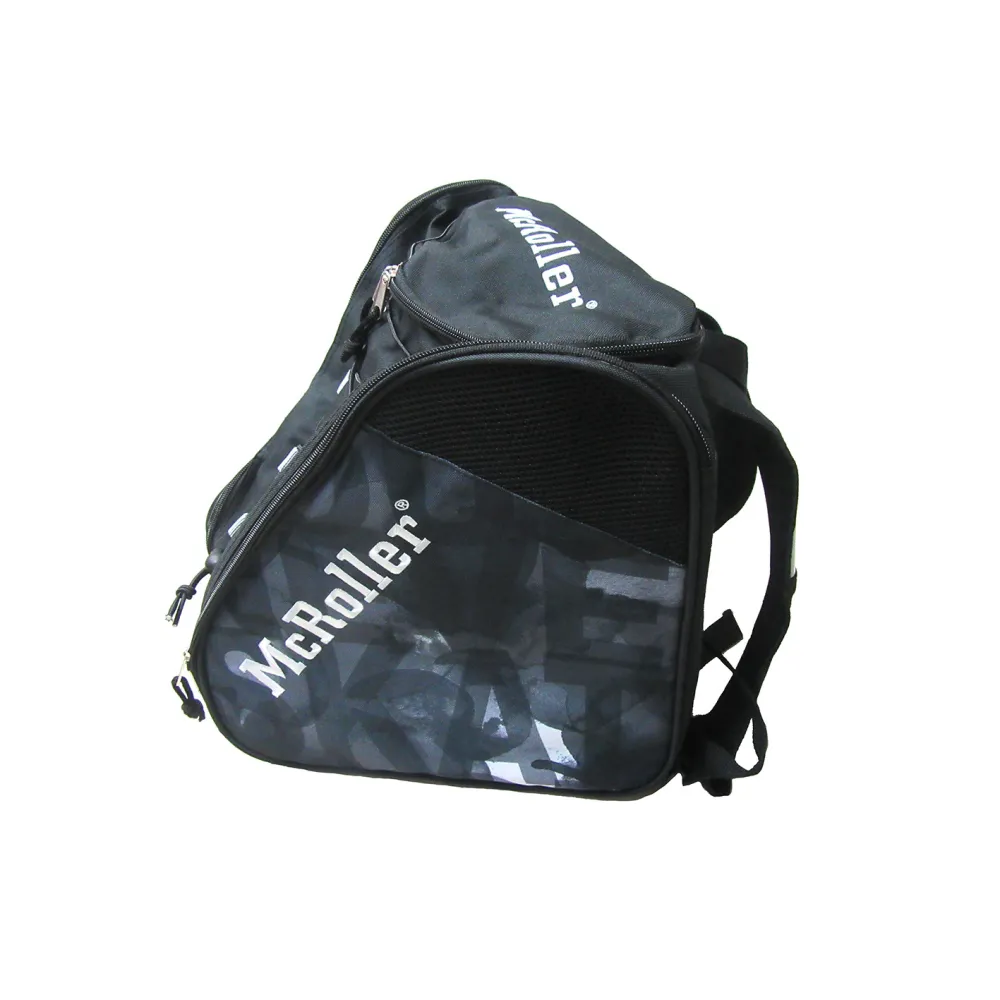 Mochila Mc Roller Black-Silver