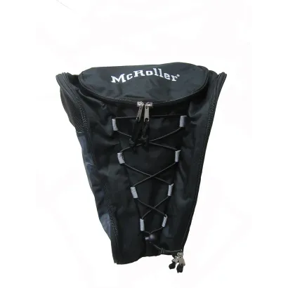 Mochila Mc Roller Black-Silver