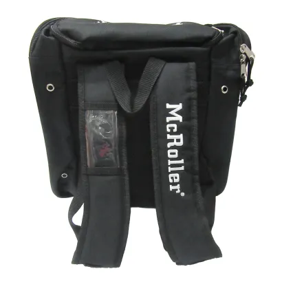 Mochila Mc Roller Black-Silver