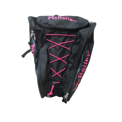 Mochila Mc Roller Black-Pink