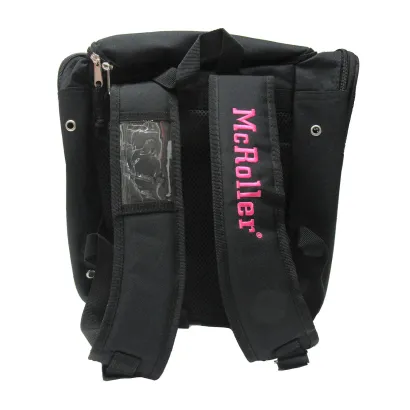 Mochila Mc Roller Black-Pink