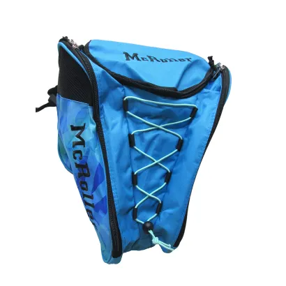 Mochila Mc Roller Azul-Turquesa