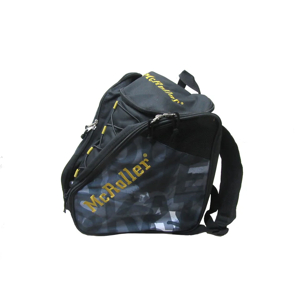 Mochila Mc Roller Black-Gold