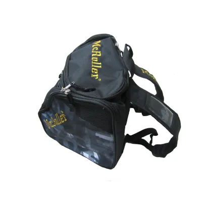 Mochila Mc Roller Black-Gold