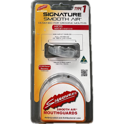 Protector Bucal SIGNATURE Smooth Air (5-10)