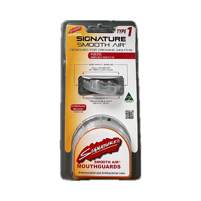 Protector Bucal SIGNATURE Smooth Air (5-10)
