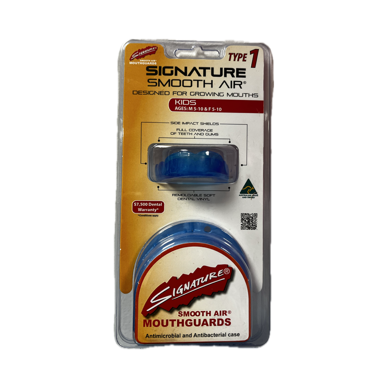 Protector Bucal SIGNATURE Smooth Air (5-10)