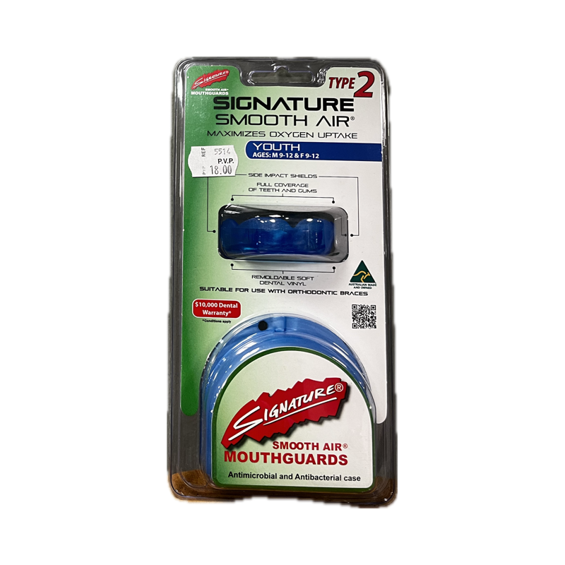 Protector Bucal SIGNATURE Smooth Air (9-12)