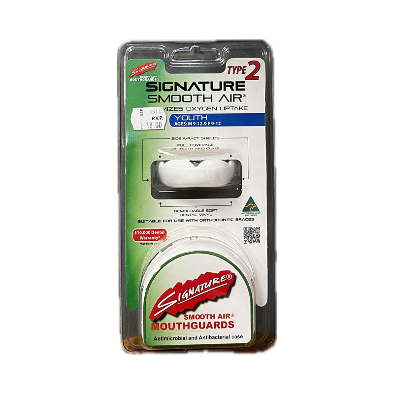 Protector Bucal SIGNATURE Smooth Air (9-12)