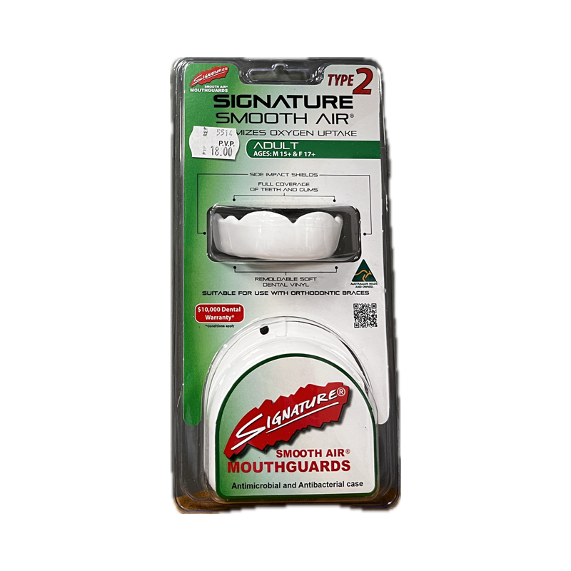 Protector Bucal SIGNATURE Smooth Air (M15+-F17+)