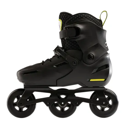 PATINES Rollerblade APEX 3WD Color Black/lime