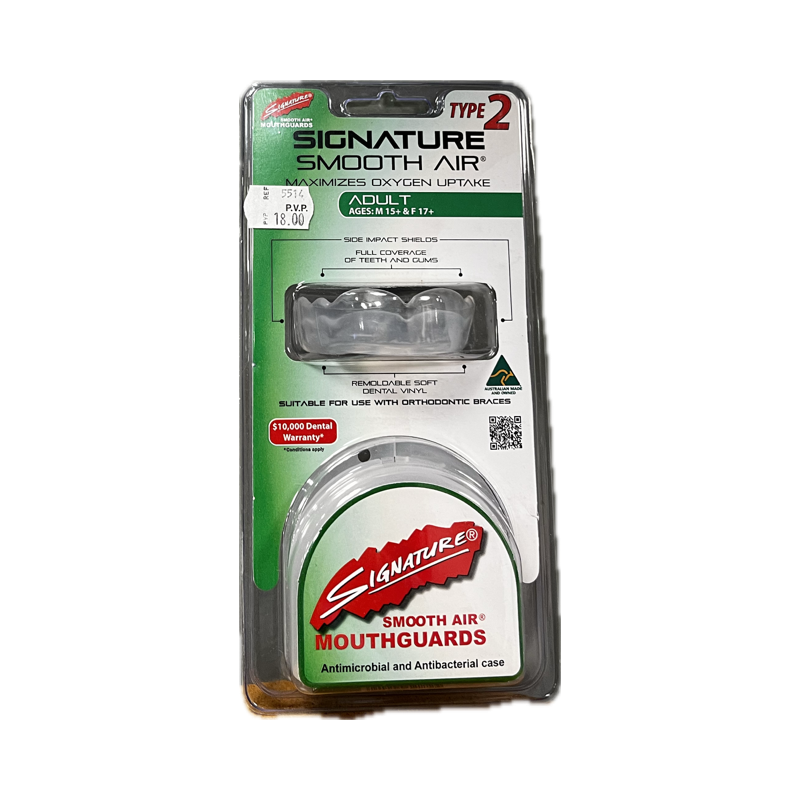 Protector Bucal SIGNATURE Smooth Air (M15+-F17+)