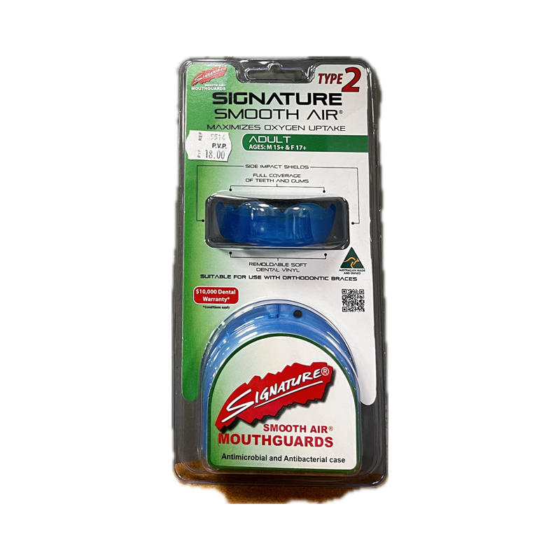 Protector Bucal SIGNATURE Smooth Air (M15+-F17+)