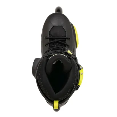 PATINES Rollerblade APEX 3WD Color Black/lime