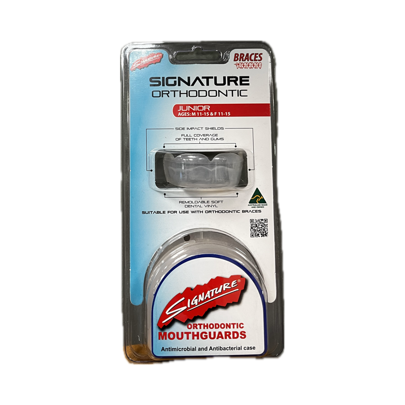 Protector Bucal SIGNATURE ORTHODONTIC Junior (11-15)