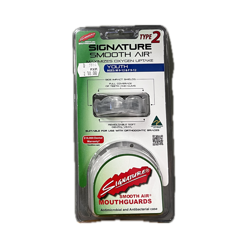 Protector Bucal SIGNATURE Smooth Air (9-12)