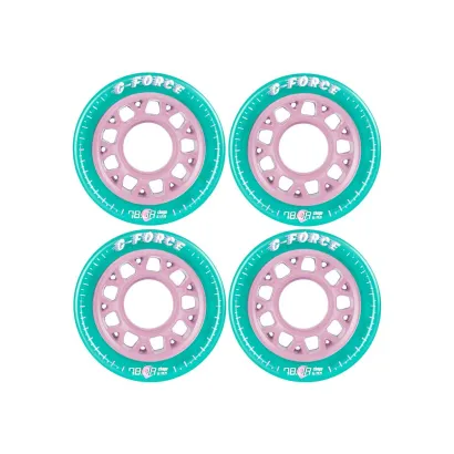 RUEDAS CHAYA G-FORCE SOFT 59MM 78A - 4 PACK