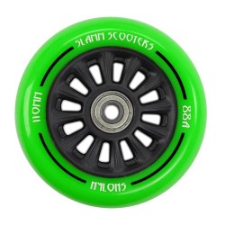 Slamm 110mm Nylon Core Wheel Verde