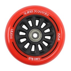Slamm 110mm Nylon Core Wheel Roja