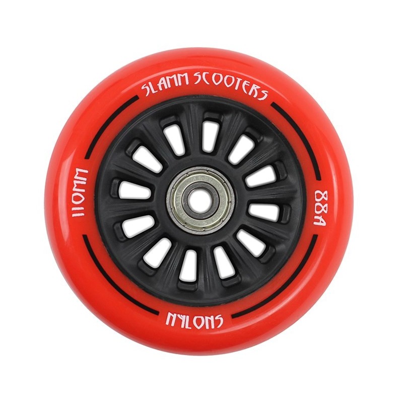 Slamm 110mm Nylon Core Wheel Roja