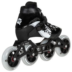 POWERSLIDE SPEEDSKATES KIDS 3X adj. Evo Black / White