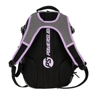 Mochila Powerslide Backpack Grey/Purple