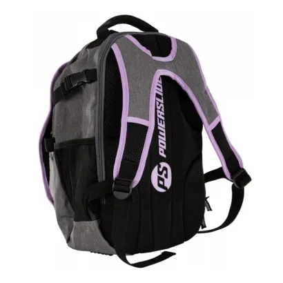 Mochila Powerslide Backpack Grey/Purple