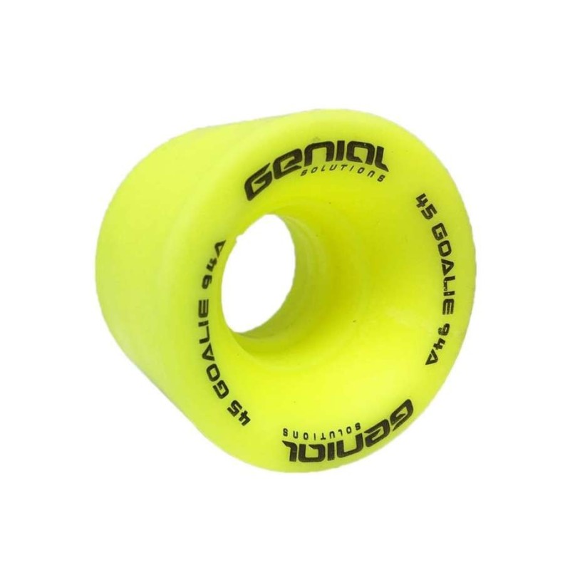 RUEDAS PORTERO/A GENIAL GOALIE Amarillo Fluor