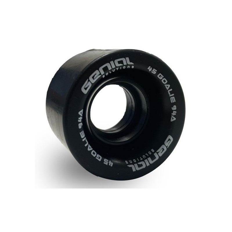 RUEDAS PORTERO/A GENIAL GOALIE Negras