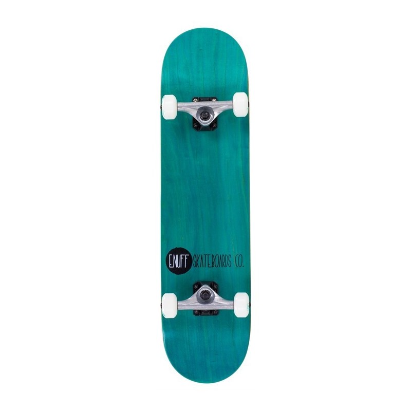 Skateboard Enuff Logo Stain Complete Azulado