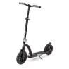 FRENZY 230MM PNEUMATIC BLACK SCOOTER