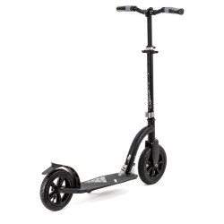 FRENZY 230MM PNEUMATIC BLACK SCOOTER
