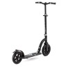 FRENZY 230MM PNEUMATIC BLACK SCOOTER