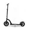FRENZY 230MM PNEUMATIC BLACK SCOOTER