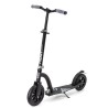 FRENZY 230MM PNEUMATIC BLACK SCOOTER
