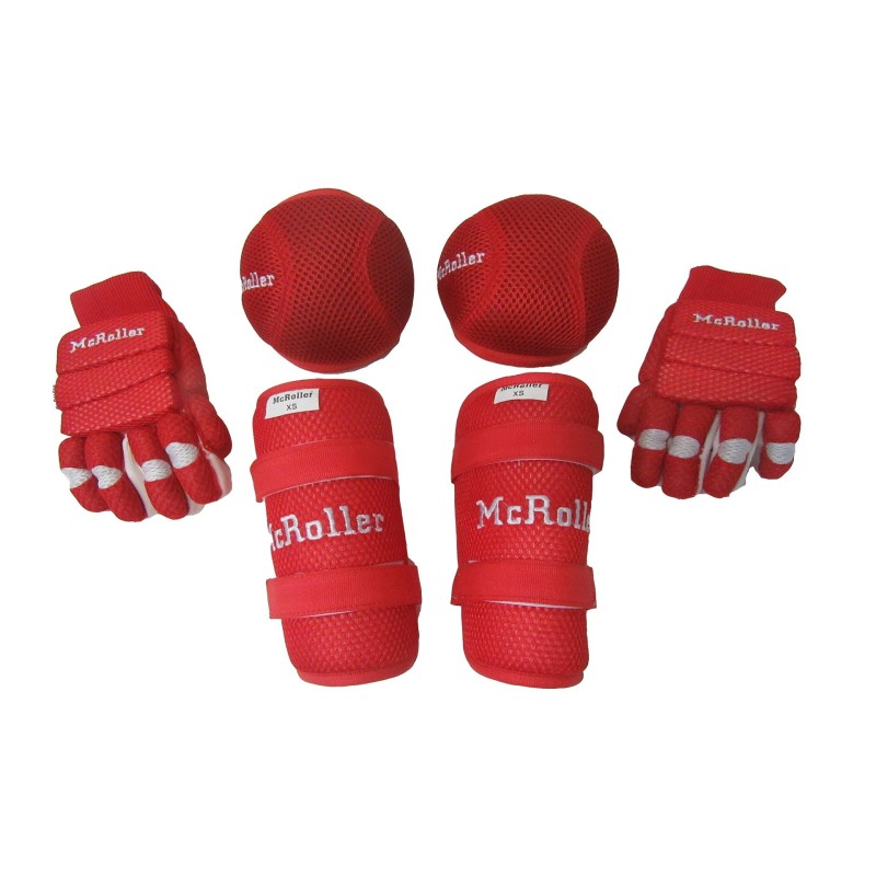 Set Pack Protecciones McRoller 3 PIEZAS MESH