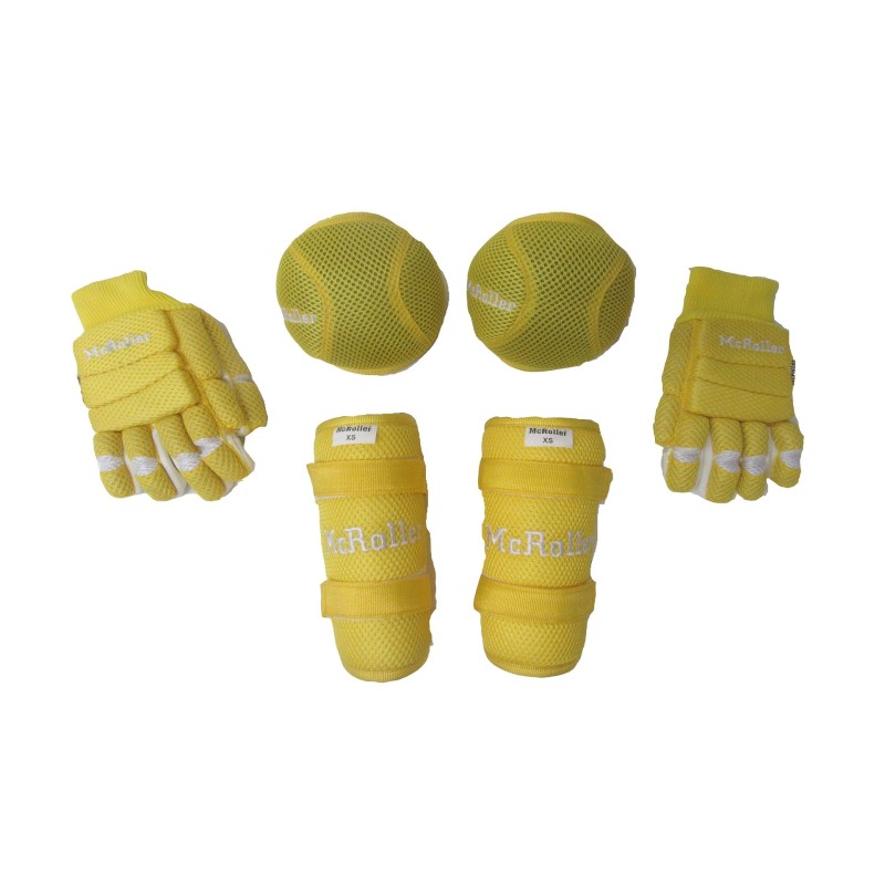 Set Pack Protecciones McRoller 3 PIEZAS MESH